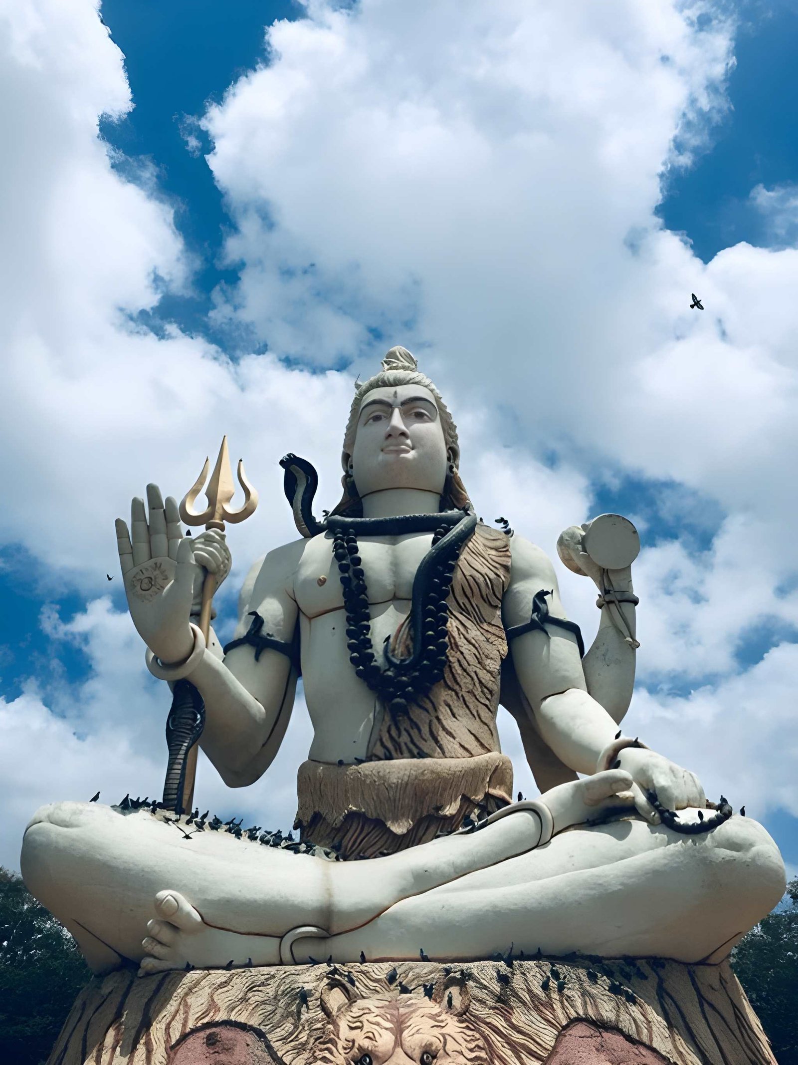 Nageshwar Jyotirlinga Temple Dwarka One of 12 Sacred Jyotirlingas of Lord Shiva
