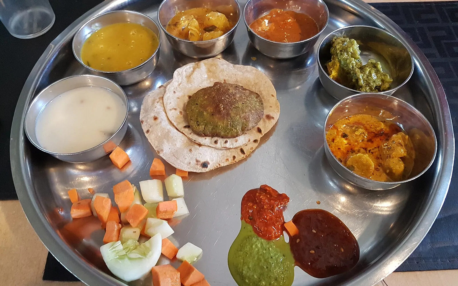 Gujarati Thali