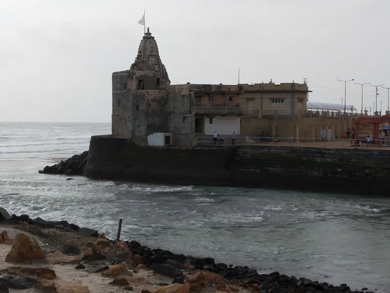 Samudra Narayana Temple Dwarka Gujarat